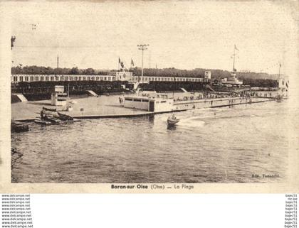 Boran sur Oise - la plage
