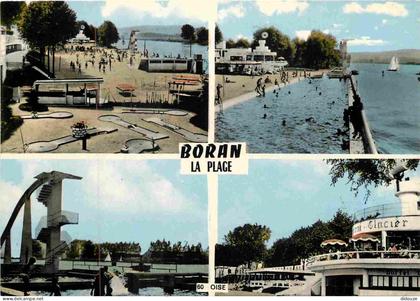 Carte Postale - 60 - Boran sur Oise - La Plage - CPM - Voir Scans Recto-Verso - Poscard - Carta Postal -  Postkarte