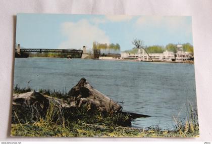 Cpm, Boran sur Oise, l'Oise 60
