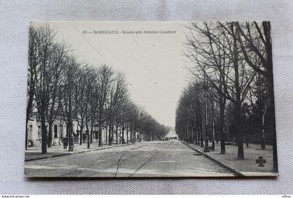 Bordeaux, boulevard Antoine Gauthier, Gironde 33