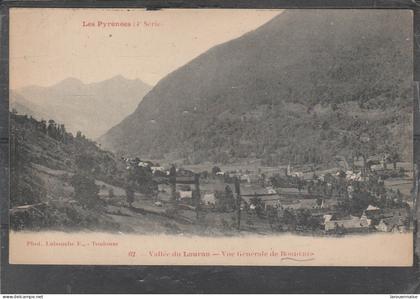 65 - BORDERES LOURON - Vue Générale de Bordères