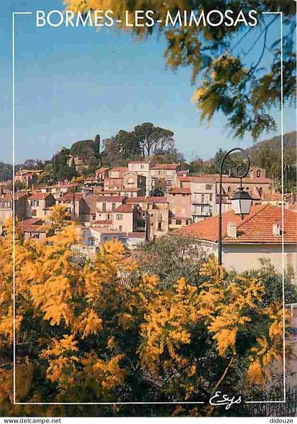 83 - Bormes les Mimosas - Carte Neuve - CPM - Voir Scans Recto-Verso