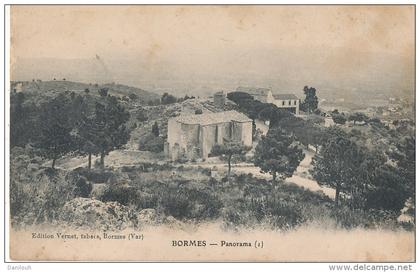 83 // BORMES LES MIMOSAS  panorama