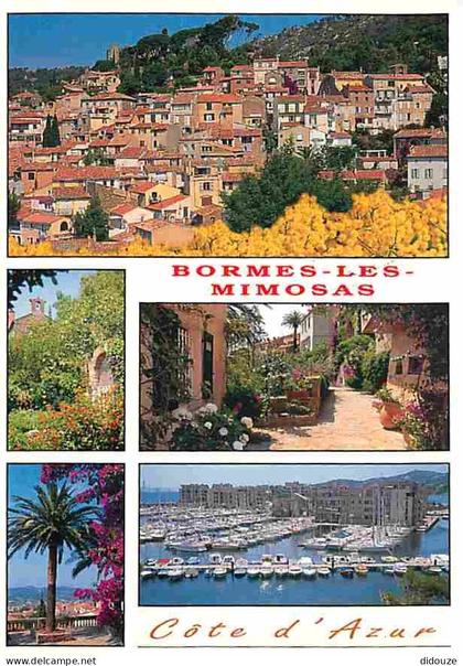 Carte Postale - 83 - Bormes les Mimosas - Multivues - CPM - Voir Scans Recto-Verso - Poscard - Carta Postal -  Postkarte