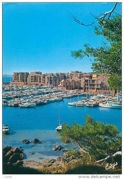 CPM - 83 - BORMES-LES-MIMOSAS - Le port