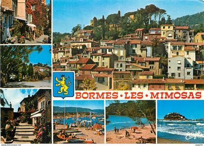 CPM Bormes les Mimosas Var Vue generale Lou Poulid cantoun