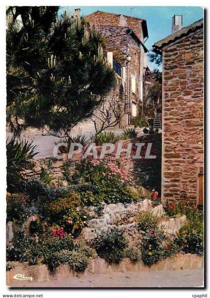 CPM Cote d'Azur France Bormes les Mimosas Var Vieille rue