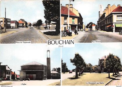 CPSM - BOUCHAIN - multivues