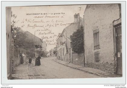 BOUFFEMONT (95) - LA GRANDE RUE