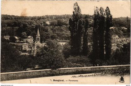 CPA Bougival Panorama FRANCE (1378385)