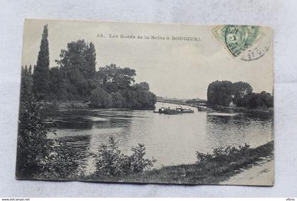 les bords de la Seine à Bougival, Yvelines 78