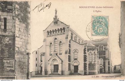 bouguenais * place de l'église