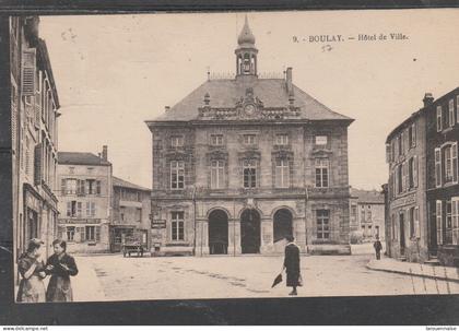 57 - BOULAY MOSELLE - Hôtel de Ville
