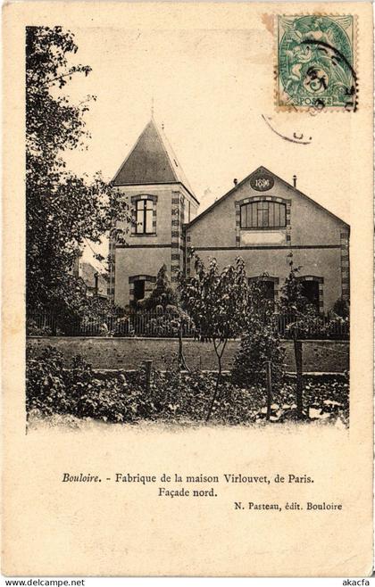 CPA Bouloire Fabrique de la maison Virlovuert de Paris FRANCE (1451102)