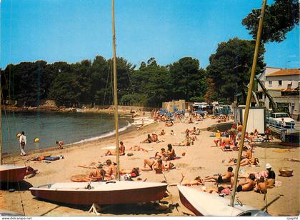 CPM Boulouris La plage de Toukan