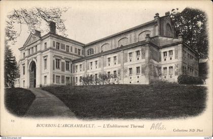 Bourbon l'Archambault - L'Etablissement Thermal - CPA