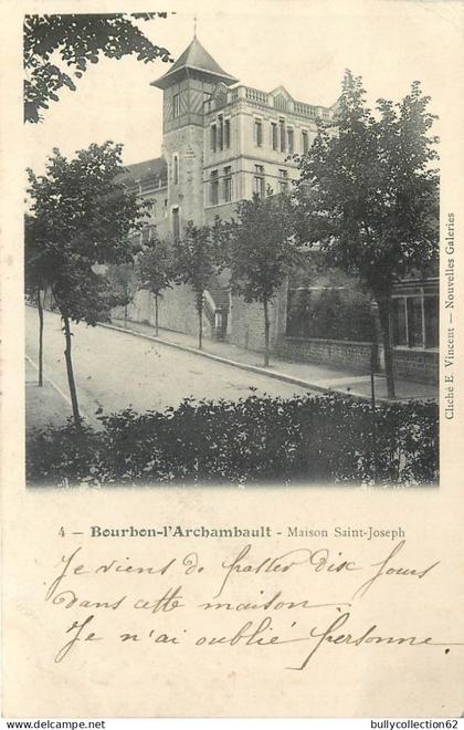 CPA Bourbon l'Archambault 03/197