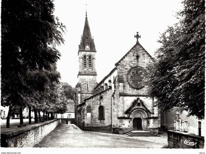 Carte postale ancienne de BOURBONNE les BAINS