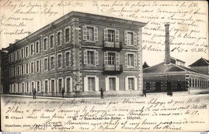 CPA Bourbonne les Bains Hopital