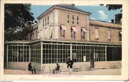 CPA Bourbonne les Bains Le Casino