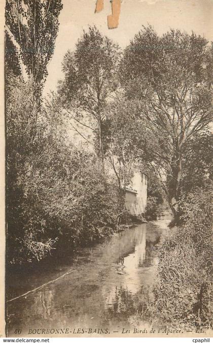 CPA Bourbonne les Bains Les Bords de l'Aparce
