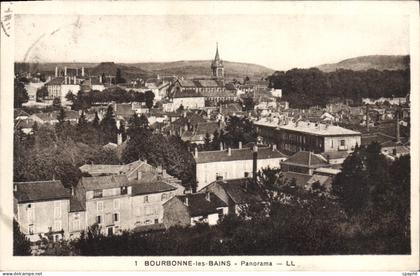 CPA BOURBONNE Les Bains Panorama