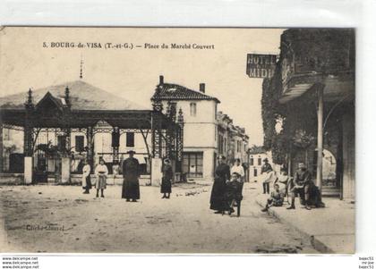 Bourg de visa
