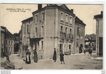 Bourg de visa