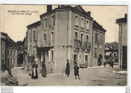 Bourg de visa
