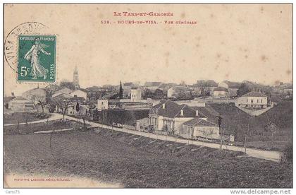 Bourg de Visa 82 -  Village
