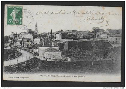 BOURG DE VISA - Vue générale