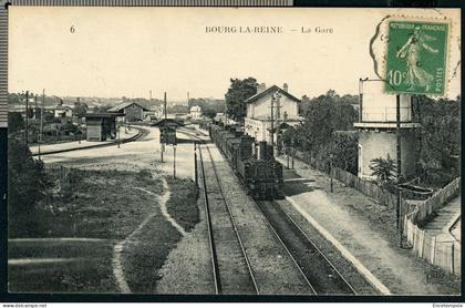 Carte Postale - France - Bourg la Reine - La Gare (CP27706)