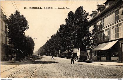 CPA Bourg la Reine Grande Rue (1314750)