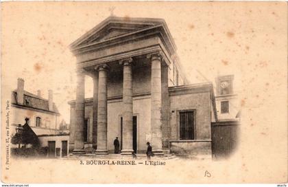 CPA BOURG-la-REINE - L'Église (581507)