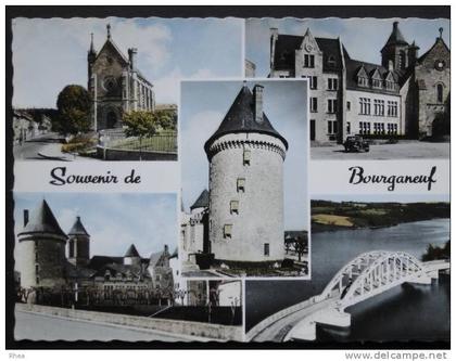 23 Bourganeuf multi vue pont    D23D  K23030K  C23030C RH030918
