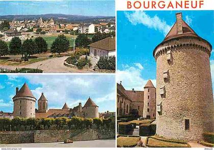 23 - Bourganeuf - Multivues - CPM - Voir Scans Recto-Verso