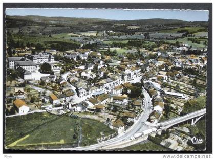 23 Bourganeuf vue aerienne    D23D  K23030K  C23030C RH030919