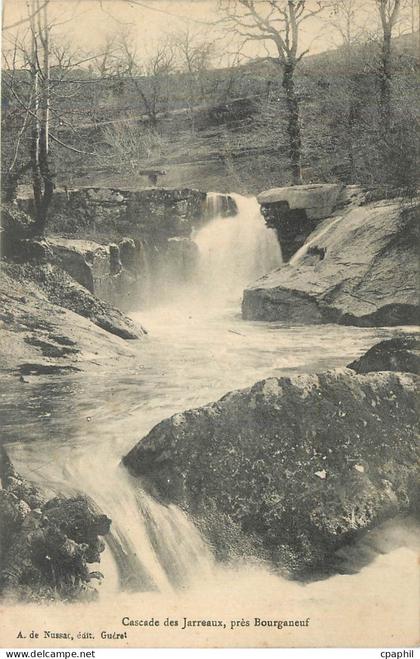 CPA Cascade des Jerreaux pres Bourganeuf