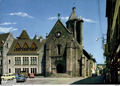 CPSM BOURGANEUF église Saint-Jean