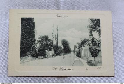 Bourges, à Pignoux, Cher 18