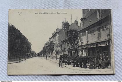 Bourges, avenue Bourbonnoux, Cher 18