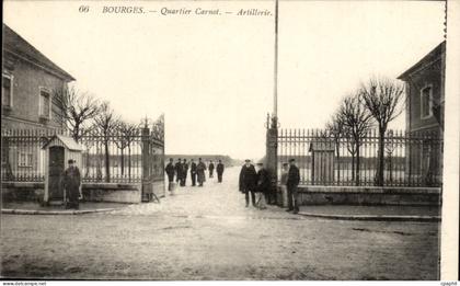 Bourges - Quartier Carnot - CPA