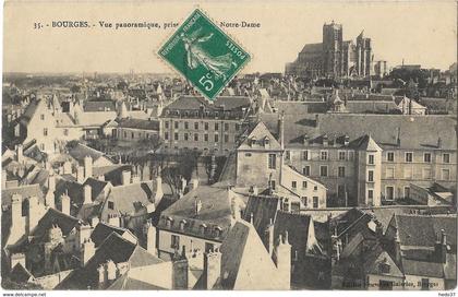 Bourges - Vue panoramique
