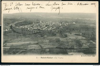 Carte Postale - France - Saint Satur - Le Viaduc (CP28106)