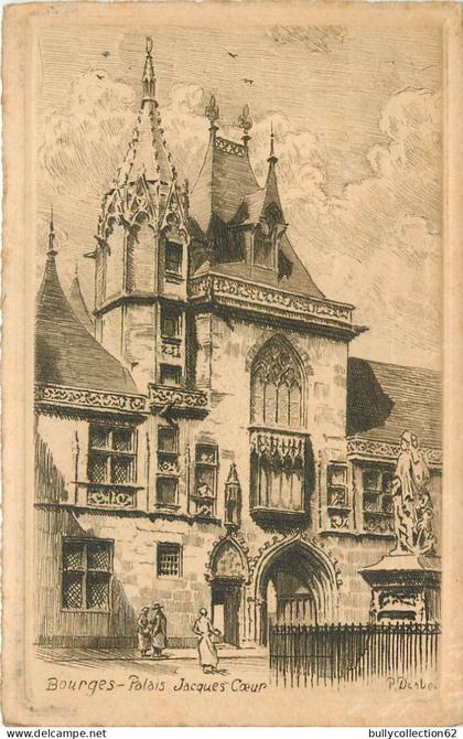 CPA Bourges  18/35