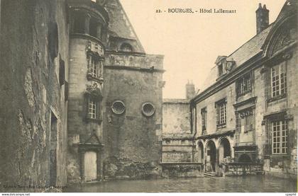 CPA Bourges Hotel Lallemant