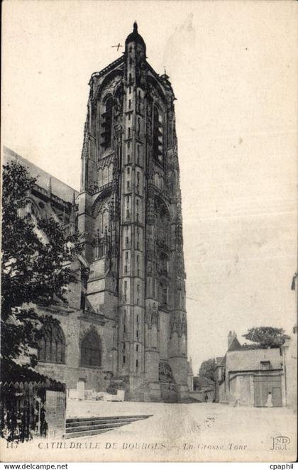 CPA Cathedrale de Bourges