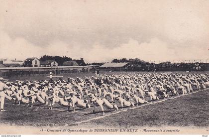 BOURGNEUF EN RETZ(CONCOURS DE GYMNASTIQUE)