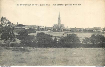 CPA Bourgneuf-en-Retz 44/43