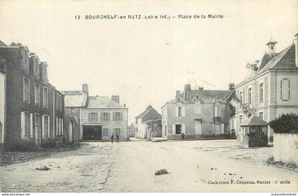 CPA Bourgneuf-en-Retz  44/432